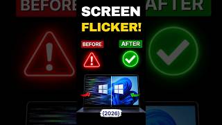 Fix Screen Flickering in Windows!