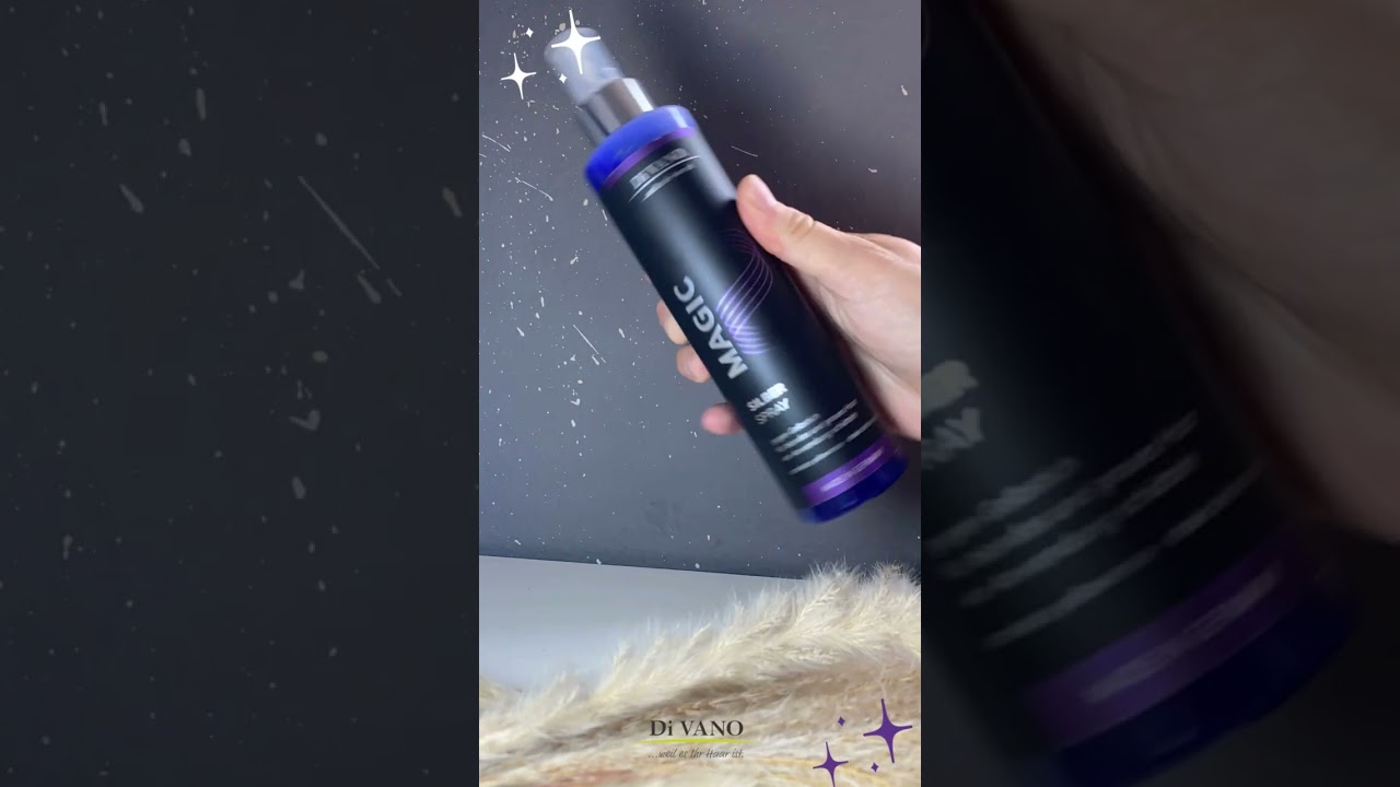 MAGIC SILBER-SPRAY - Hoch effizient und sofort wirksam gegen Gelbstich.