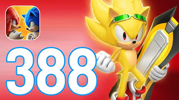 Sonic Forces: Gameplay Walkthrough Part 388 - Extreme Gear Super Sonic! (iOS, Android)
