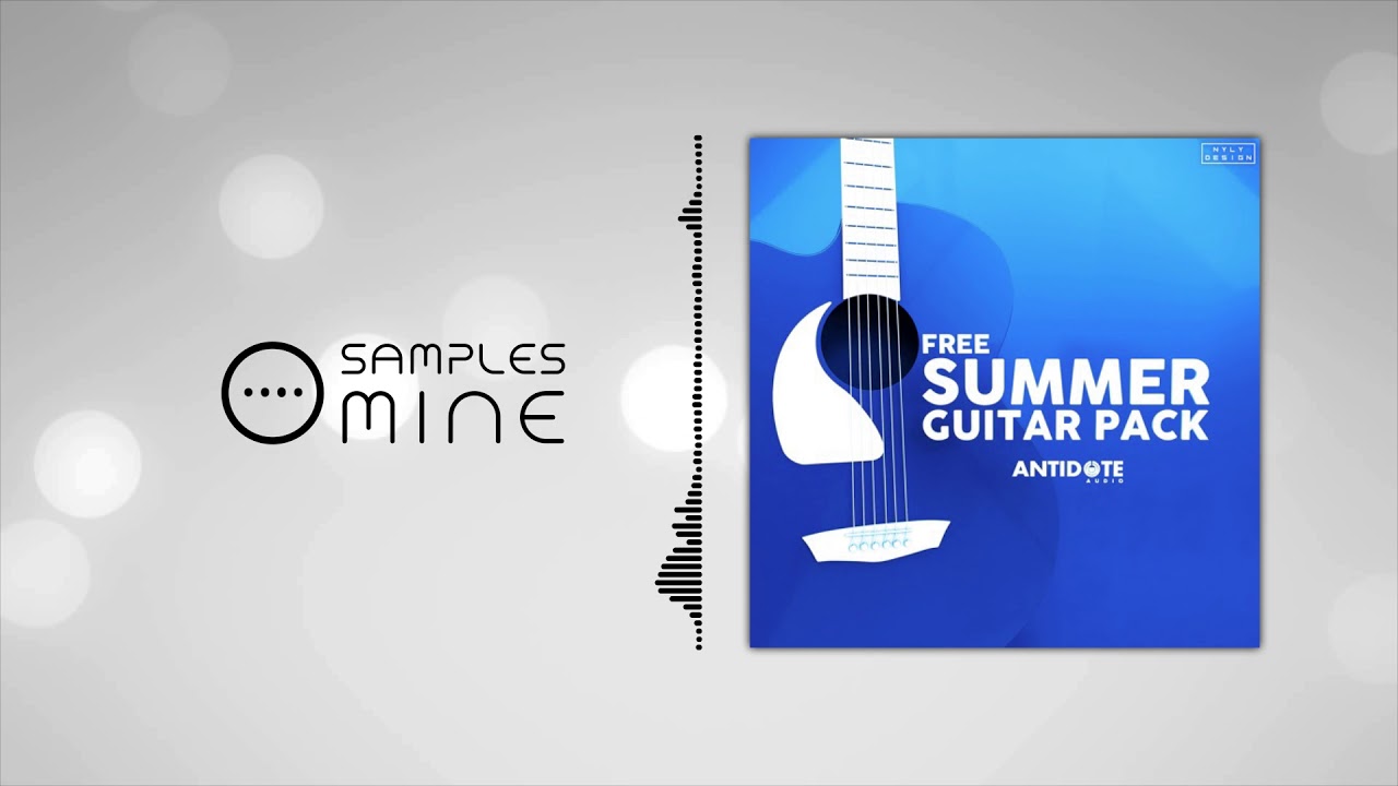 Antidote Audio - Free Summer Guitar Pack by Takeaway Sound [FREE SAMPLE PACK]