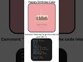 Cool Asthetic Birthday 🎂 Gift using html and css only📌#html #webdevelopment #css #programming #codes