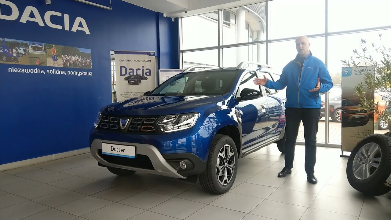 Dacia Duster Celebration. Prezentują Mariusz Rataj & Maciej Kukiełka.