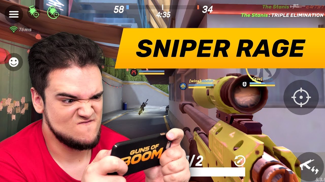 Let's play Guns of Boom w/ Stanis #2 – Sniper Brawl: Lock'N'Load