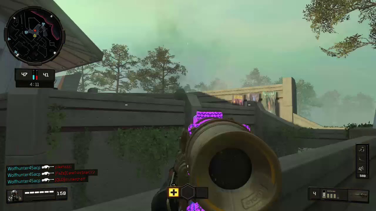 Bo4 diamond koshka gameplay triple at 