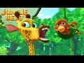 Distracted Rescue Sticky Situation Jungle Beat Munki Trunk Kids Cartoon 2024