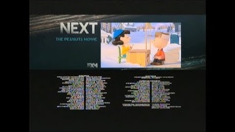 Ice Age: Collision Course (2016) End Credits (FXM 2019)