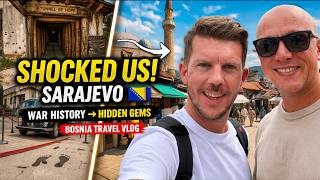 From War Tunnels to Incredible Food – Sarajevo Surprised Us!