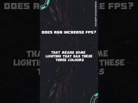 Does RGB increase