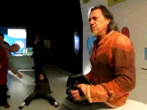 Conte en musique avec Patrick Fischmann.