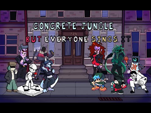 Concrete Jungle but everyone sings it