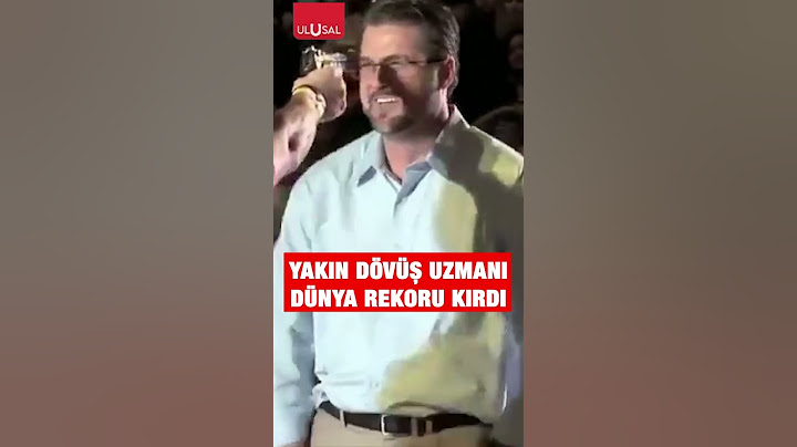 Yakın dövüş uzmanı Marx dünya rekoru kırdı #shorts #keşfet #rekor