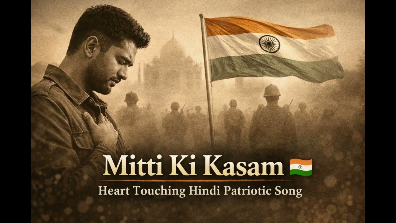 Mitti Ki Kasam 🇮🇳 | Heart Touching Desh Bhakti Song 2026 | New Patriotic Hindi Anthem