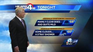 John Cessarich's Forecast for August 29, 2014