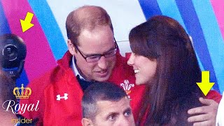 William's Super Protective Gestures Towards Catherine Will Leave You in Awe @TheRoyalInsider