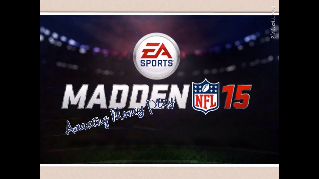 Best Money Play in Madden 15 (2)