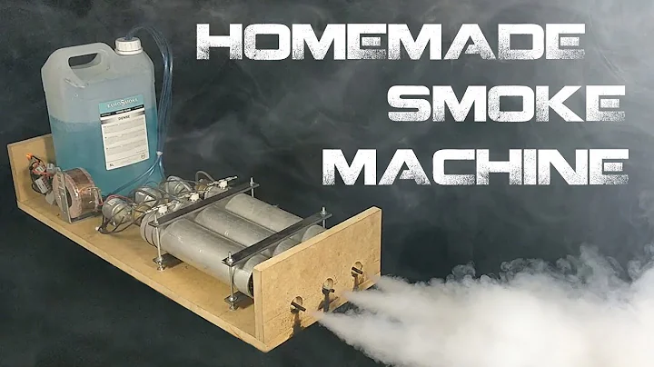 Create an Epic Monster Fog Machine