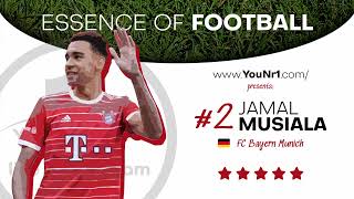 Jamal Musiala - Essence Of Football