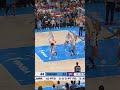 Kelsey Mitchell Grabs Steal and Goes No-Look to Makayla Timpson in Transition 👀