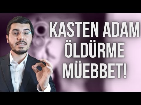 Video: Gönülsüz adam öldürme bir suç mu yoksa kabahat mi?