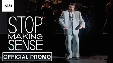 Stop Making Sense | Official Promo | A24
