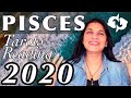 PISCES 2020 Tarot reading forecast : theme of the year