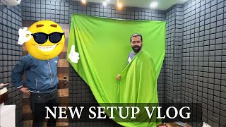 New Set Up for YouTube videos VLOG | Siddhant Pruthi