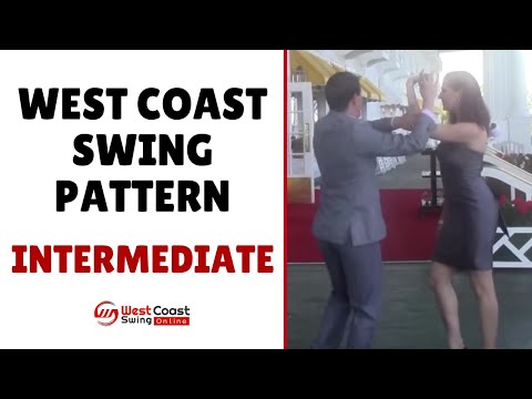 West Coast Swing Patterns & Moves // Intermediate