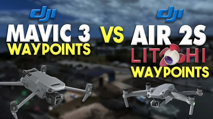 DJI Mavic 3 Waypoints vs DJI Air 2S Litchi Waypoints | DansTube.TV