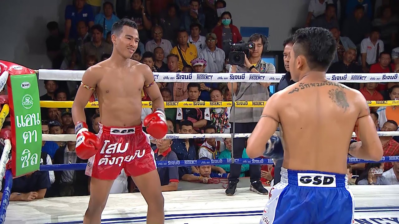 HONG VS PETCHNIRUN | Highlight MUAYTHAI7