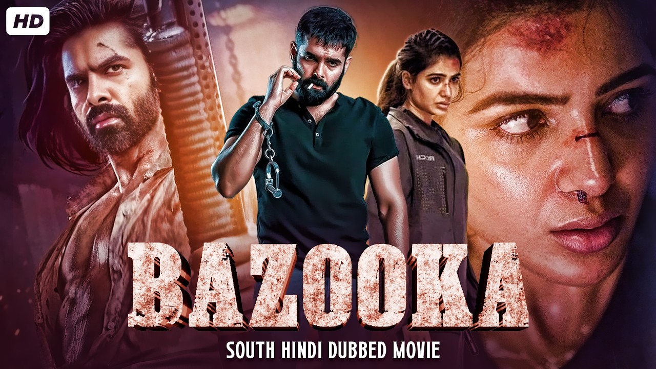 BAZOOKA Full Movie Hindi Dubbed | Ram Pothineni, Samantha | New South Indian Hindi Dubbed Movie 2026