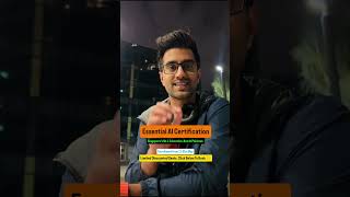 Essential AI Certification | Singapore's No.1 Education. Now In Pakistan. #shorts