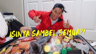 BONGKAR KOPER BAWAAN DARI INDONESIA!
