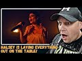 HALSEY With A Dose Of REALITY in Gasoline!! Live Performance!!  [ First Time Reaction ]