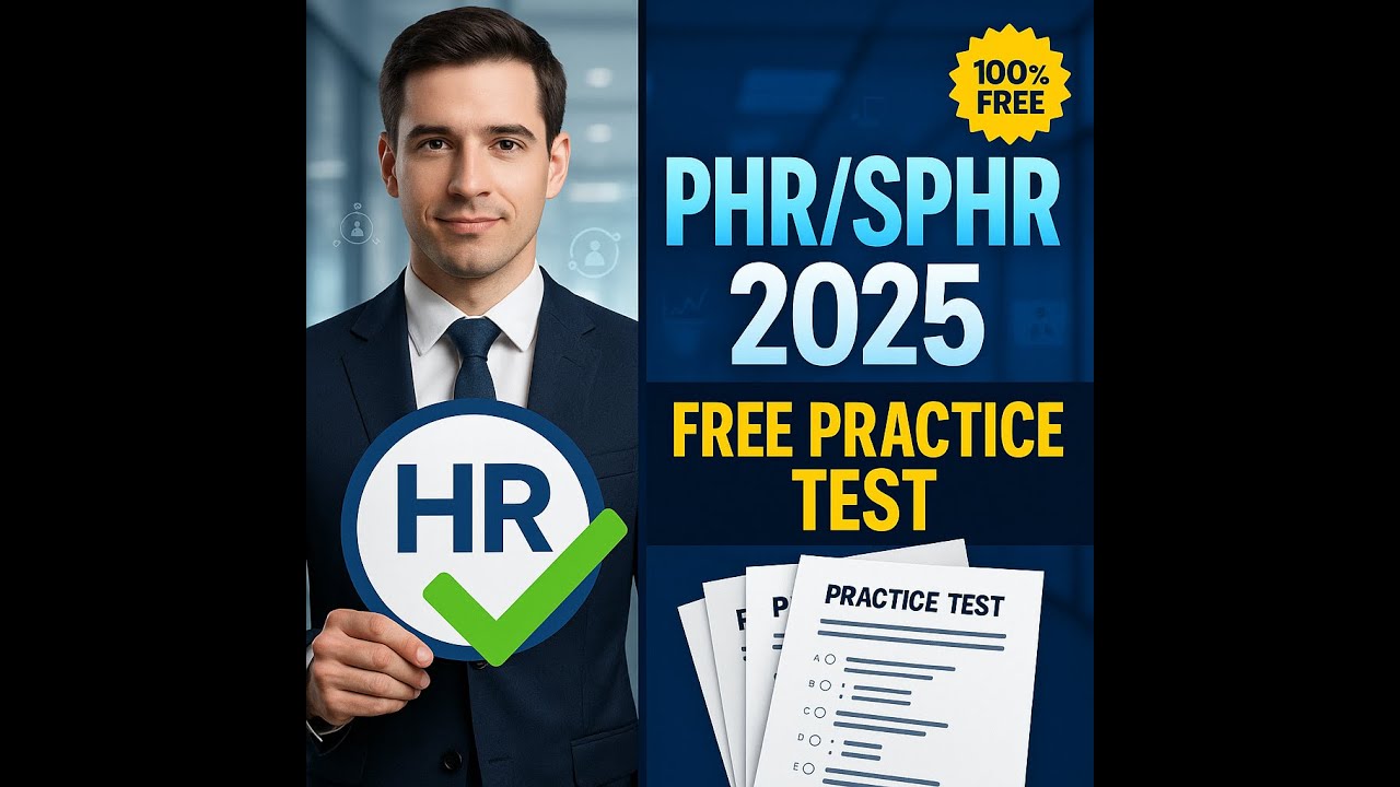 PHR/SPHR Practice Test 2025 – Pass FREE & Feel Confident!