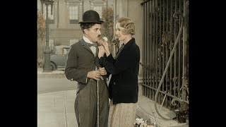 Charlie Chaplin Flower Girl City Lights 1931