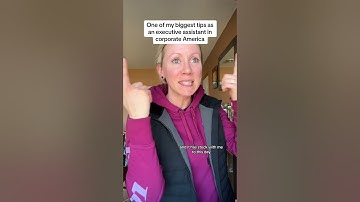 How to be an Executive Assistant