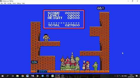 NES TETRIS - Level 19 height 2 complete