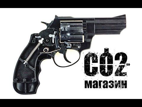 Пружина штовхача собачки на револьвери Safari РФ, Safari РФ (М), Alfa, Snipe, Profi, Ekol, Stalker, Trooper, відео 2