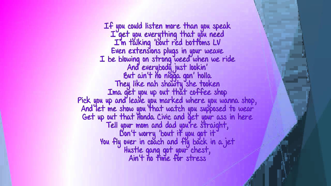 Iggy Azalea Change Your Life Lyrics YouTube