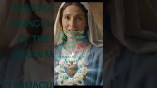 ❤️🌹 MEMORIAL OF THE IMMACULATE HEART OF THE BLESSED VIRGIN MARY |
