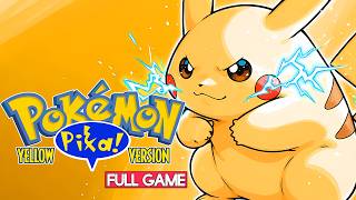 POKEMON YELLOW -【FULL GAMEPLAY】WALKTHROUGH | No Commentary
