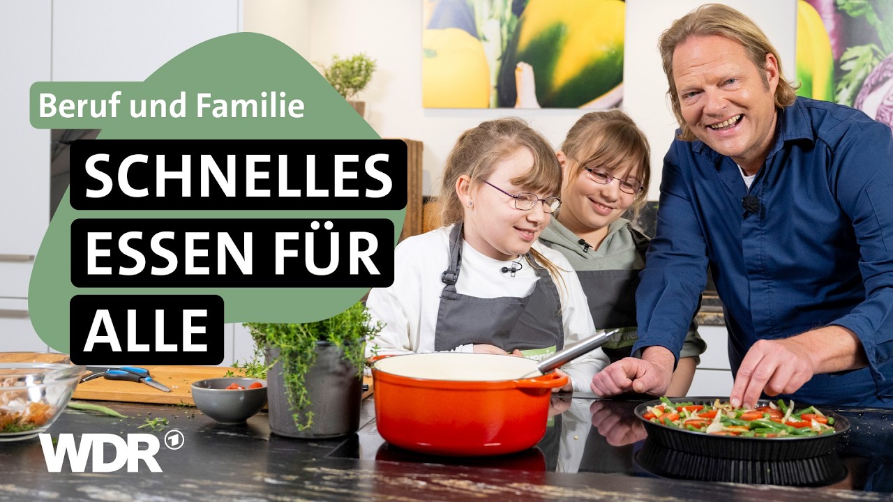 Als alleinerziehende Mutter günstig und lecker mit der Familie kochen | Viel für wenig | WDR