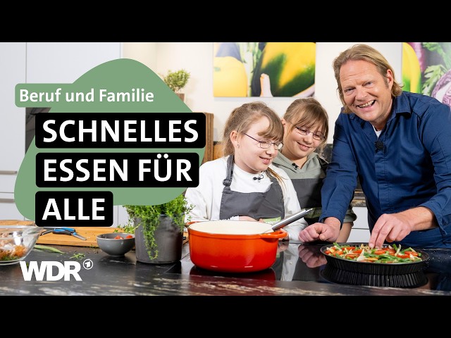 Als alleinerziehende Mutter günstig und lecker mit der Familie kochen | Viel für wenig | WDR