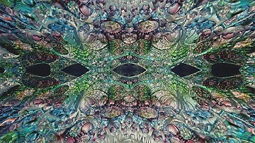 To an unattainable place - fractal animation