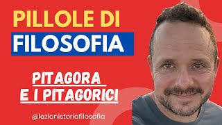 Ripo Filosofia Pitagora E La Scuola Pitagorica