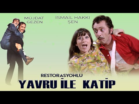 Yavru İle Katip Türk Filmi | restorasyonlu | FULL HD | MÜJDAT GEZEN