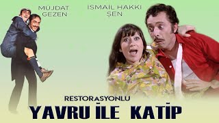 Yavru İle Katip Türk Filmi Restorasyonlu Full Hd Müjdat Gezen