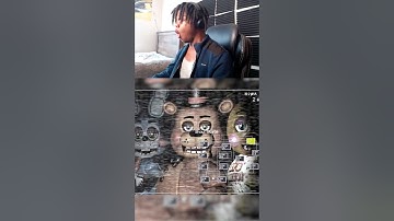 I found this  Rare Easter Egg in FNAF 2 in Real Time