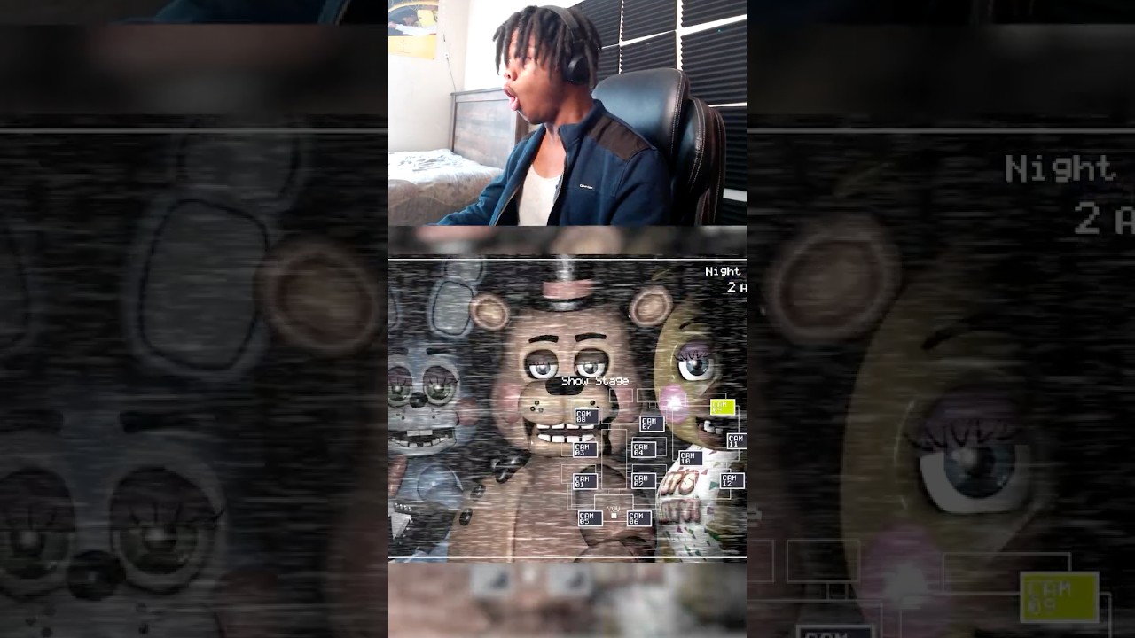 ⁣I found this  Rare Easter Egg in FNAF 2 in Real Time