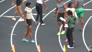 2024 Jayden Faison All Comers 100 meters Information